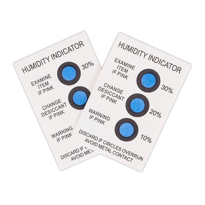 3-Spot Humidity Indicator Card suppliers