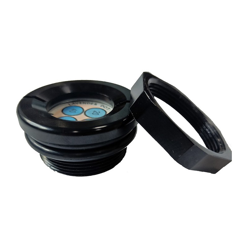 4-bodový indikátor vlhkosti