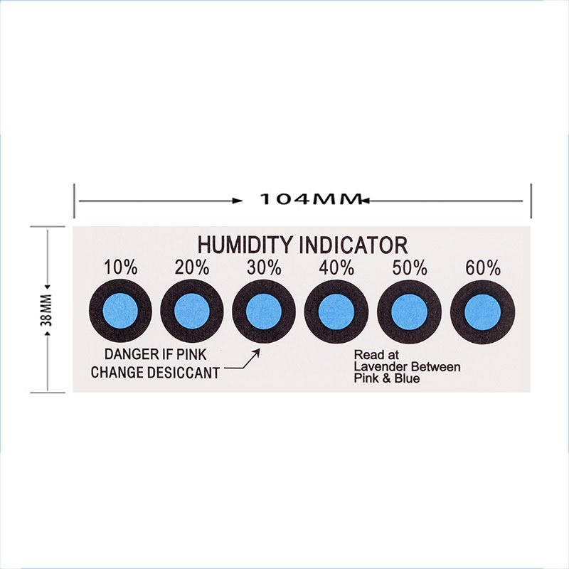 6-Spot Humidity Indicator Card best 6-Spot Humidity Indicator Card best