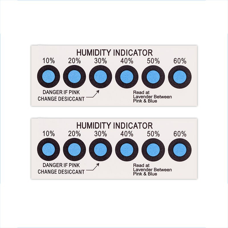 6-Spot Humidity Indicator Card factory 6-Spot Humidity Indicator Card factory