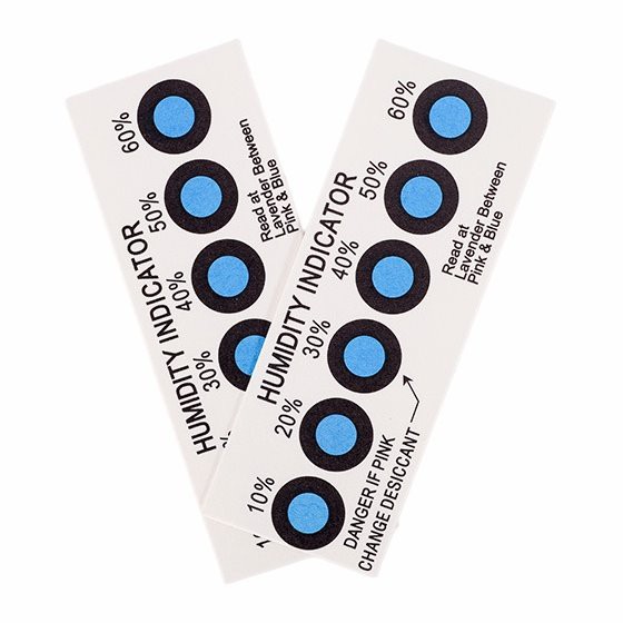 Karta 6-bodového indikátora vlhkosti