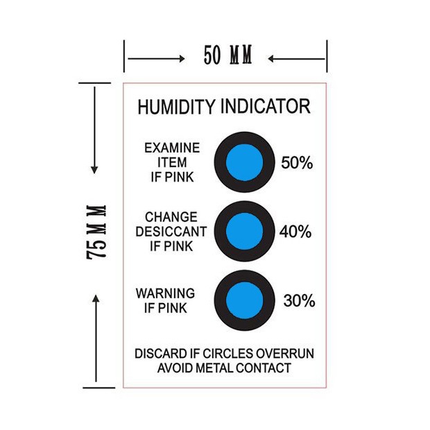 Cobalt HIC 303 Humidity Indicator Card suppliers