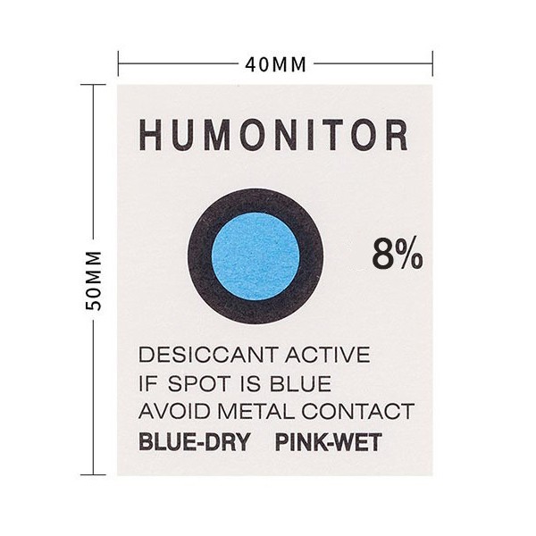 Single-Spot Humidity Indicator Card factory