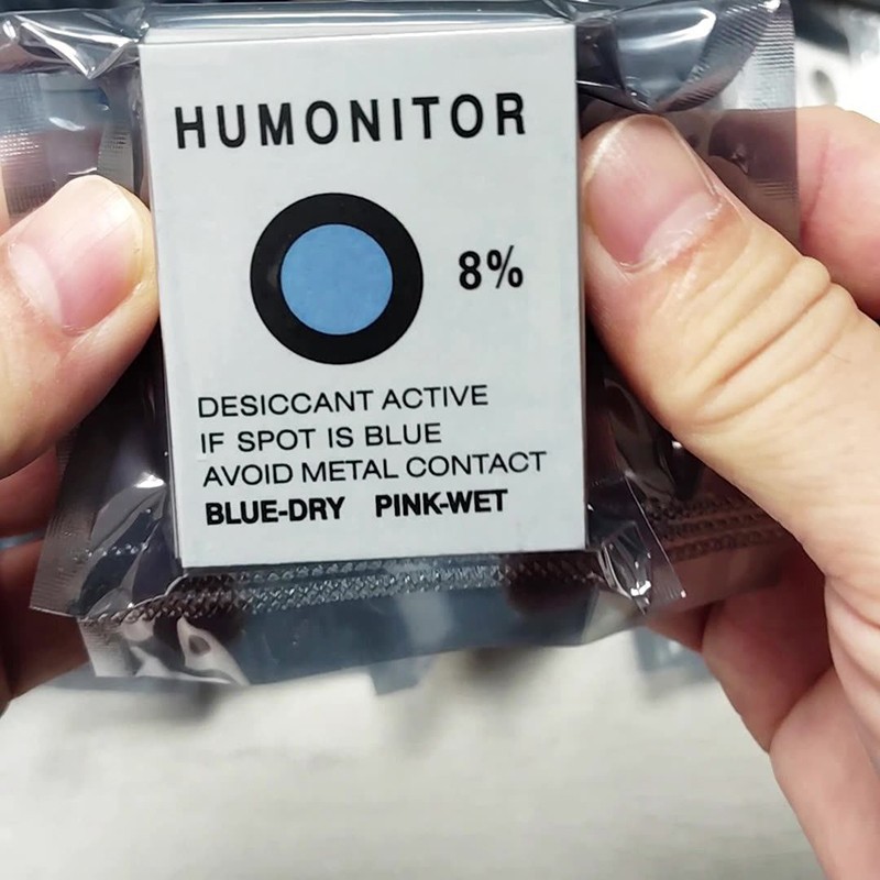 Single-Spot Humidity Indicator Card high quality