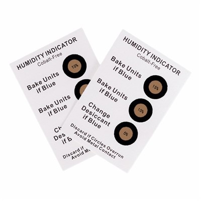 3-Karta indikátora vlhkosti bez obsahu kobaltu