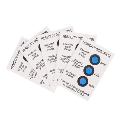 Karta 3-bodového indikátora vlhkosti