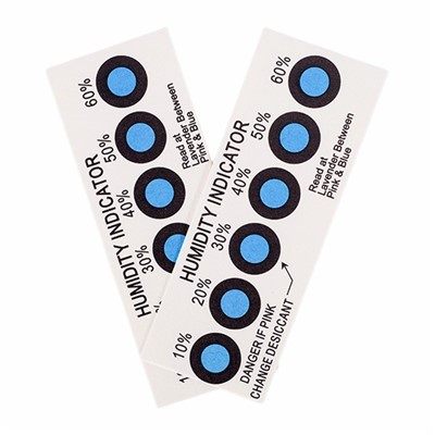 Karta 6-bodového indikátora vlhkosti