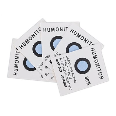 Karta dvojitého-bodového indikátora vlhkosti