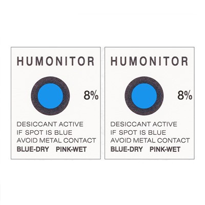 Jednobodová karta indikátora vlhkosti-